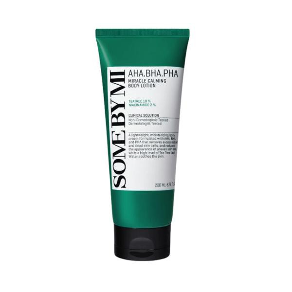 SOME BY MI AHA BHA PHA Calming Body Lotion 200ml bottle